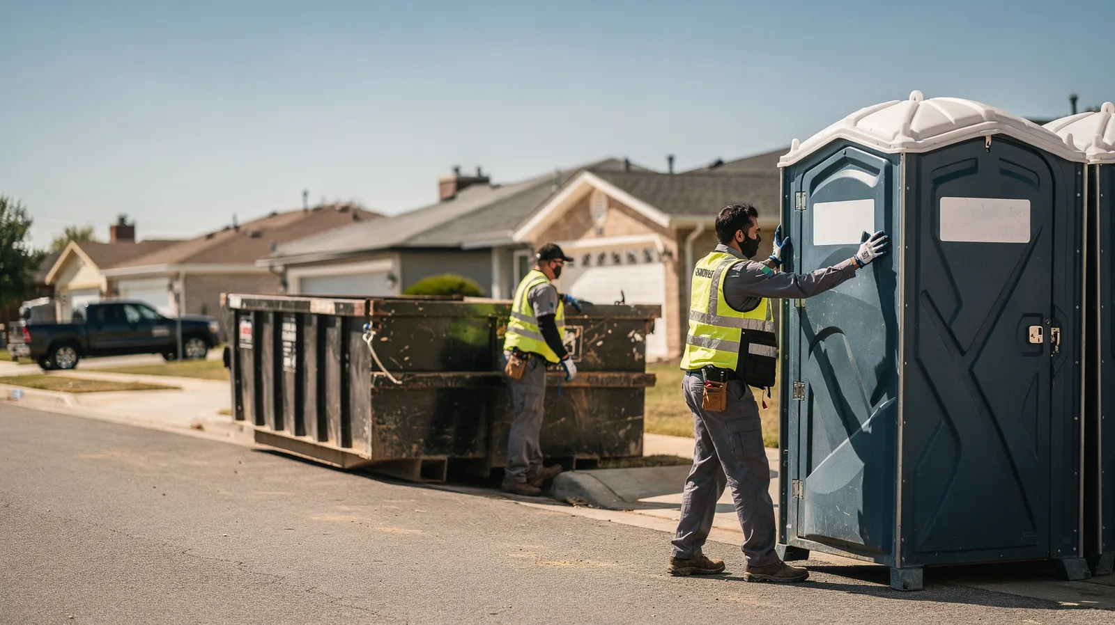 Porta Potty Rental in East Meadow, NY near me